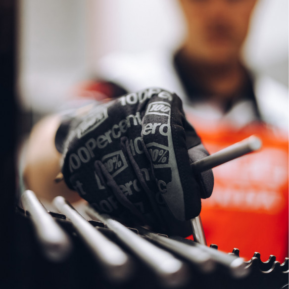Guantes 100x100 Mechanix FastFit Negro